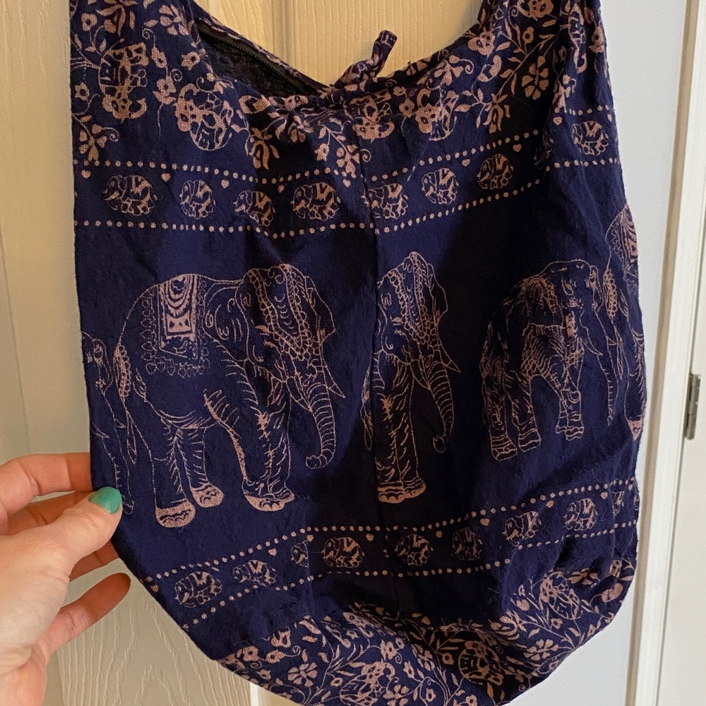 Bohemian Elephant Print Bag